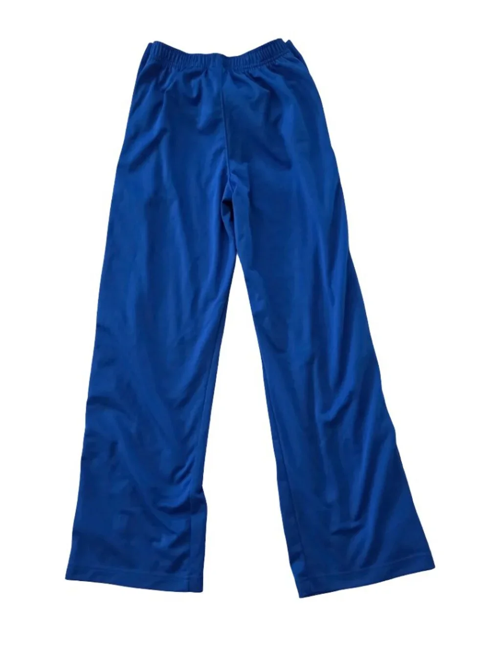 Nike Youth Large Snap Away Basketball Warm Up Pants Blue Athletic Track Joggers